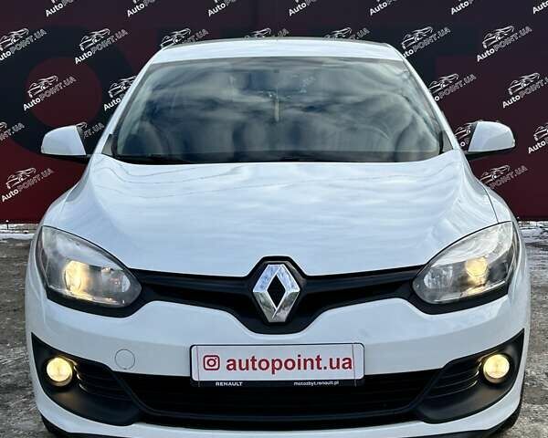 Білий Рено Меган, об'ємом двигуна 1.5 л та пробігом 231 тис. км за 7900 $, фото 1 на Automoto.ua