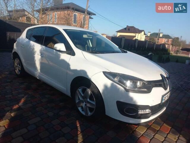 Белый Рено Меган, объемом двигателя 1.46 л и пробегом 208 тыс. км за 9500 $, фото 20 на Automoto.ua