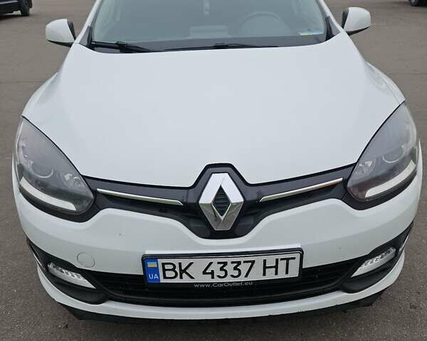 Білий Рено Меган, об'ємом двигуна 1.46 л та пробігом 233 тис. км за 8300 $, фото 2 на Automoto.ua