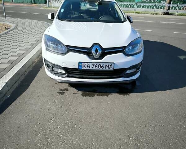 Белый Рено Меган, объемом двигателя 1.46 л и пробегом 161 тыс. км за 9000 $, фото 49 на Automoto.ua