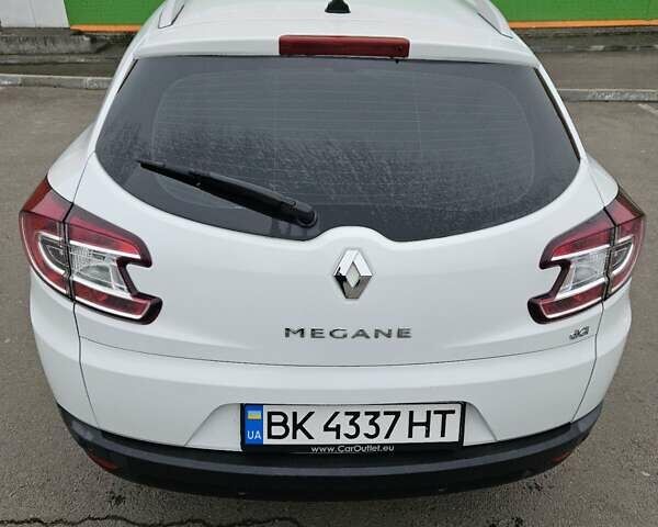 Білий Рено Меган, об'ємом двигуна 1.46 л та пробігом 233 тис. км за 8300 $, фото 7 на Automoto.ua