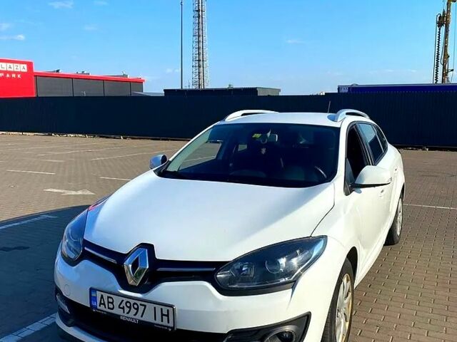 Білий Рено Меган, об'ємом двигуна 1.5 л та пробігом 215 тис. км за 8800 $, фото 2 на Automoto.ua
