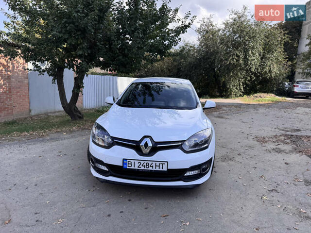 Білий Рено Меган, об'ємом двигуна 1.46 л та пробігом 158 тис. км за 8400 $, фото 1 на Automoto.ua