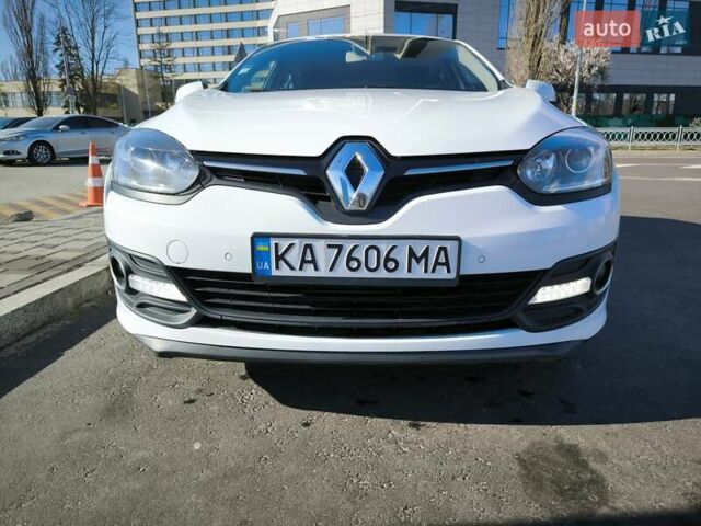 Белый Рено Меган, объемом двигателя 1.46 л и пробегом 161 тыс. км за 9100 $, фото 13 на Automoto.ua