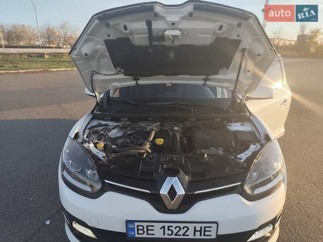 Білий Рено Меган, об'ємом двигуна 1.46 л та пробігом 188 тис. км за 9600 $, фото 15 на Automoto.ua