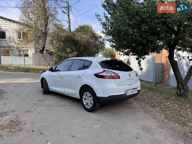 Білий Рено Меган, об'ємом двигуна 1.46 л та пробігом 158 тис. км за 8400 $, фото 7 на Automoto.ua