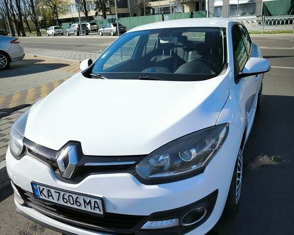 Белый Рено Меган, объемом двигателя 1.46 л и пробегом 161 тыс. км за 9000 $, фото 44 на Automoto.ua