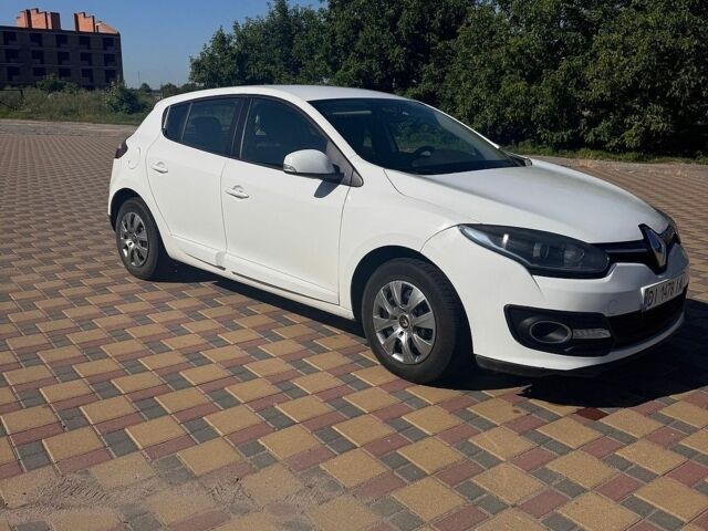 Білий Рено Меган, об'ємом двигуна 1.46 л та пробігом 282 тис. км за 8000 $, фото 4 на Automoto.ua