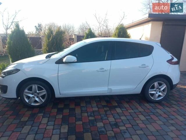 Белый Рено Меган, объемом двигателя 1.46 л и пробегом 208 тыс. км за 9500 $, фото 22 на Automoto.ua