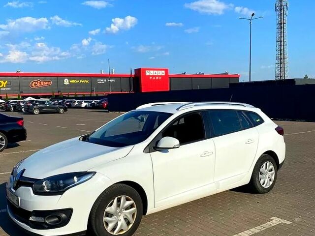 Білий Рено Меган, об'ємом двигуна 1.5 л та пробігом 215 тис. км за 8800 $, фото 3 на Automoto.ua