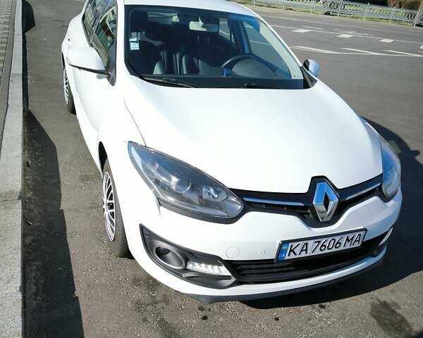 Белый Рено Меган, объемом двигателя 1.46 л и пробегом 161 тыс. км за 9000 $, фото 16 на Automoto.ua
