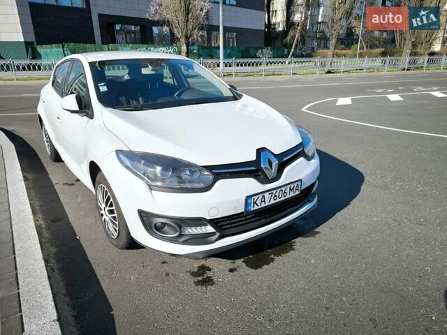 Белый Рено Меган, объемом двигателя 1.46 л и пробегом 161 тыс. км за 9000 $, фото 50 на Automoto.ua