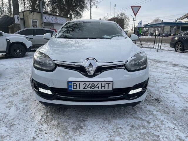 Белый Рено Меган, объемом двигателя 1.5 л и пробегом 158 тыс. км за 8500 $, фото 7 на Automoto.ua