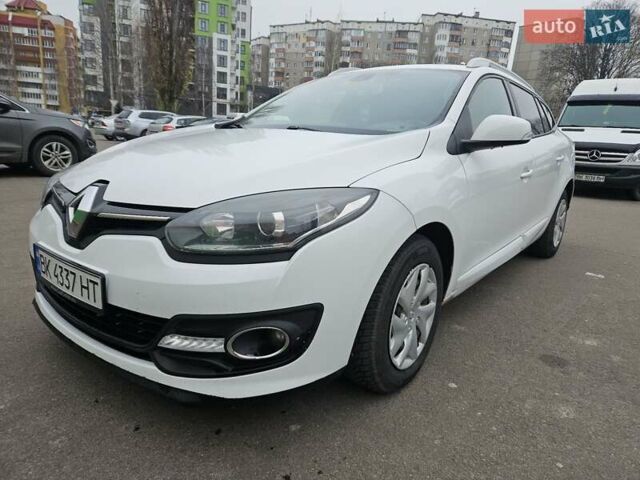 Білий Рено Меган, об'ємом двигуна 1.46 л та пробігом 233 тис. км за 8300 $, фото 1 на Automoto.ua
