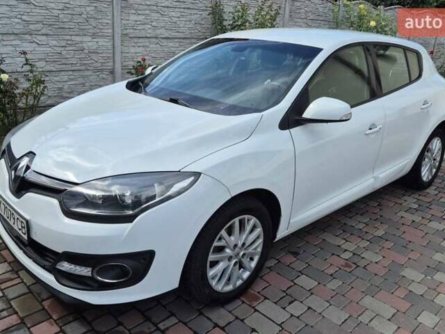 Белый Рено Меган, объемом двигателя 1.46 л и пробегом 203 тыс. км за 9500 $, фото 23 на Automoto.ua