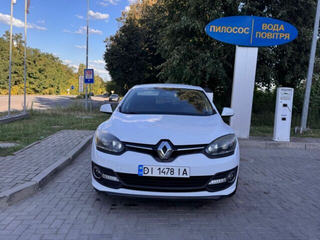 Білий Рено Меган, об'ємом двигуна 1.5 л та пробігом 282 тис. км за 7933 $, фото 1 на Automoto.ua