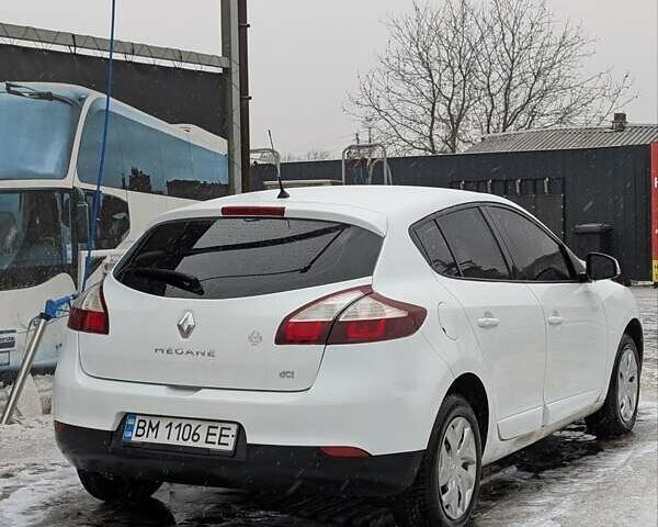 Білий Рено Меган, об'ємом двигуна 1.5 л та пробігом 248 тис. км за 7500 $, фото 3 на Automoto.ua