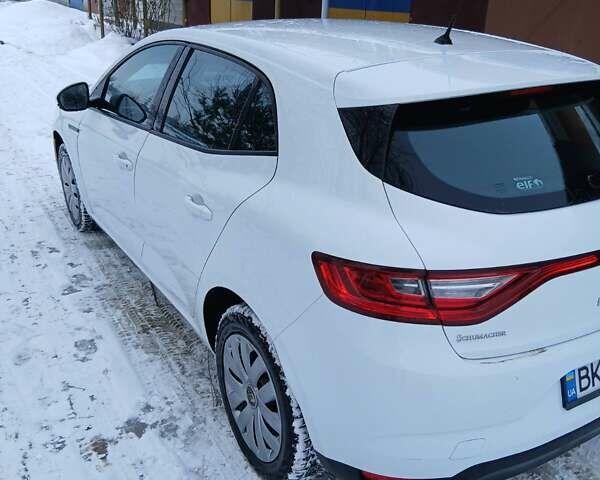 Білий Рено Меган, об'ємом двигуна 1.5 л та пробігом 236 тис. км за 10700 $, фото 7 на Automoto.ua