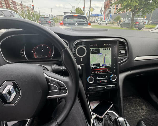 Білий Рено Меган, об'ємом двигуна 1.46 л та пробігом 91 тис. км за 13400 $, фото 7 на Automoto.ua