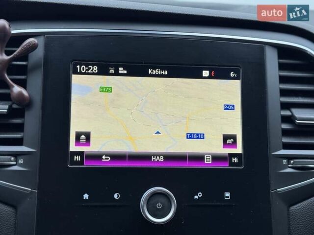 Белый Рено Меган, объемом двигателя 1.46 л и пробегом 195 тыс. км за 9950 $, фото 7 на Automoto.ua