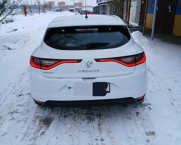 Білий Рено Меган, об'ємом двигуна 1.5 л та пробігом 236 тис. км за 10700 $, фото 10 на Automoto.ua
