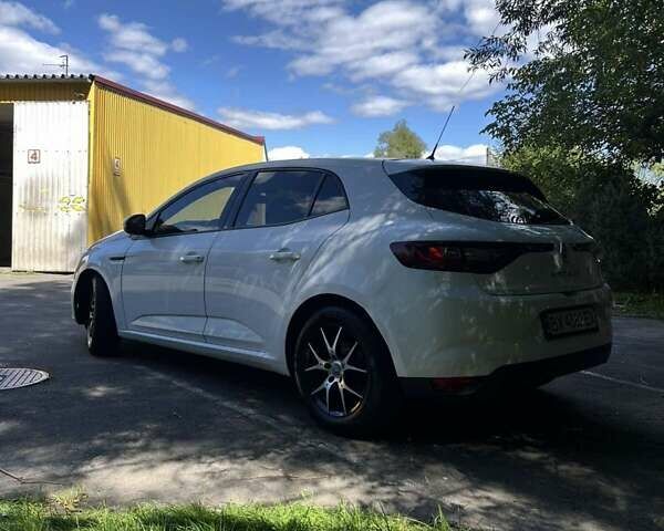 Белый Рено Меган, объемом двигателя 1.46 л и пробегом 240 тыс. км за 9500 $, фото 4 на Automoto.ua