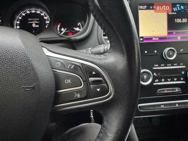 Белый Рено Меган, объемом двигателя 1.46 л и пробегом 195 тыс. км за 9950 $, фото 44 на Automoto.ua