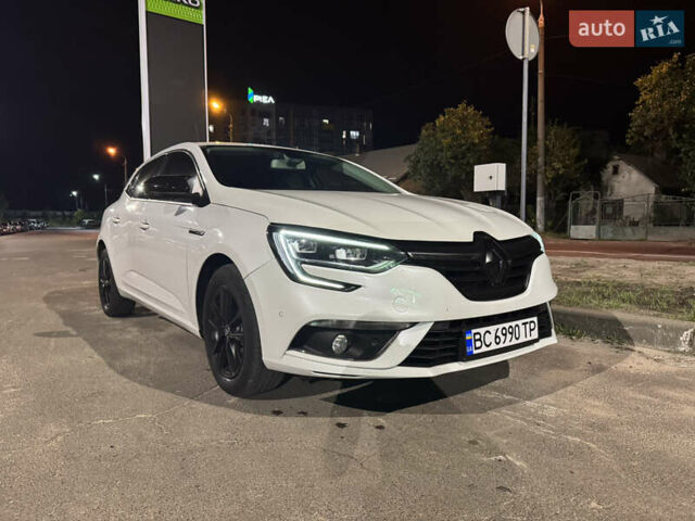 Білий Рено Меган, об'ємом двигуна 1.46 л та пробігом 91 тис. км за 13400 $, фото 2 на Automoto.ua