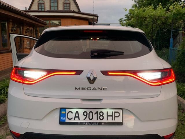 Білий Рено Меган, об'ємом двигуна 1.5 л та пробігом 167 тис. км за 12800 $, фото 18 на Automoto.ua