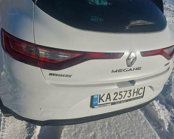 Белый Рено Меган, объемом двигателя 1.46 л и пробегом 258 тыс. км за 11500 $, фото 8 на Automoto.ua