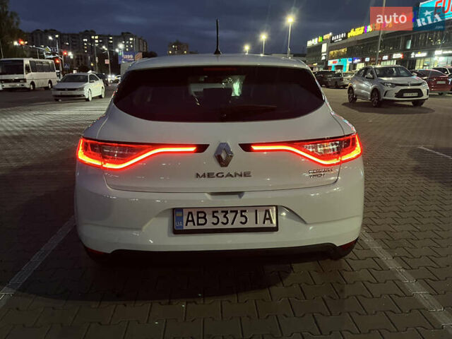 Білий Рено Меган, об'ємом двигуна 1.46 л та пробігом 226 тис. км за 11000 $, фото 5 на Automoto.ua