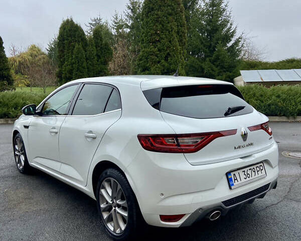 Белый Рено Меган, объемом двигателя 1.5 л и пробегом 151 тыс. км за 15650 $, фото 22 на Automoto.ua