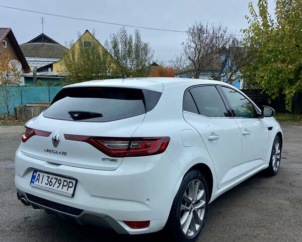 Білий Рено Меган, об'ємом двигуна 1.5 л та пробігом 151 тис. км за 15400 $, фото 26 на Automoto.ua