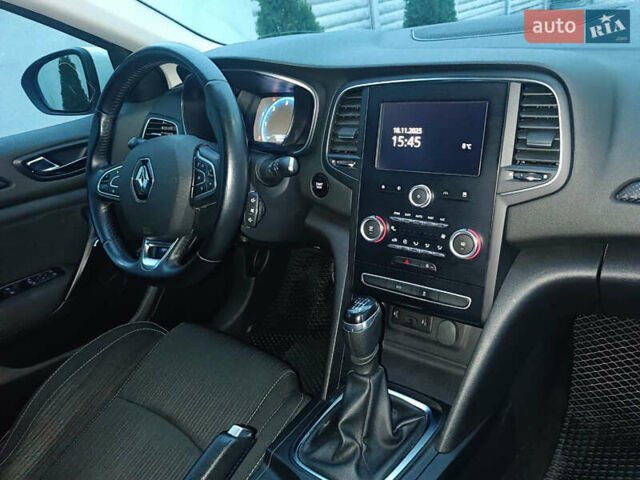 Білий Рено Меган, об'ємом двигуна 1.5 л та пробігом 241 тис. км за 11500 $, фото 14 на Automoto.ua