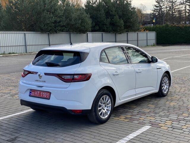 Белый Рено Меган, объемом двигателя 1.5 л и пробегом 207 тыс. км за 10850 $, фото 4 на Automoto.ua