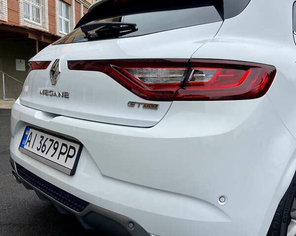 Белый Рено Меган, объемом двигателя 1.5 л и пробегом 151 тыс. км за 15650 $, фото 29 на Automoto.ua