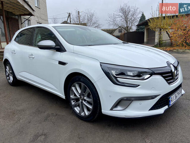Білий Рено Меган, об'ємом двигуна 1.5 л та пробігом 151 тис. км за 15400 $, фото 14 на Automoto.ua