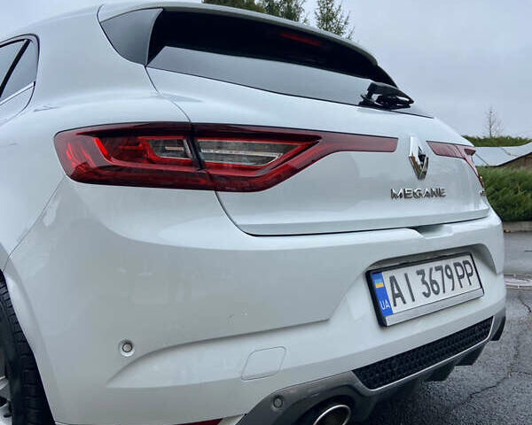 Белый Рено Меган, объемом двигателя 1.5 л и пробегом 151 тыс. км за 15650 $, фото 25 на Automoto.ua
