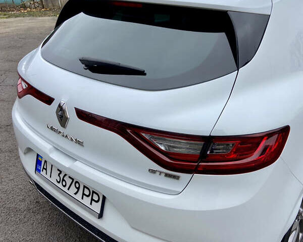 Білий Рено Меган, об'ємом двигуна 1.5 л та пробігом 151 тис. км за 15400 $, фото 27 на Automoto.ua