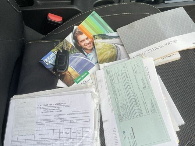 Білий Рено Меган, об'ємом двигуна 1.5 л та пробігом 224 тис. км за 9500 $, фото 11 на Automoto.ua