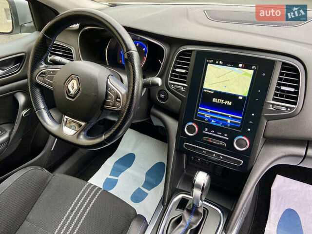Белый Рено Меган, объемом двигателя 1.5 л и пробегом 151 тыс. км за 15650 $, фото 57 на Automoto.ua