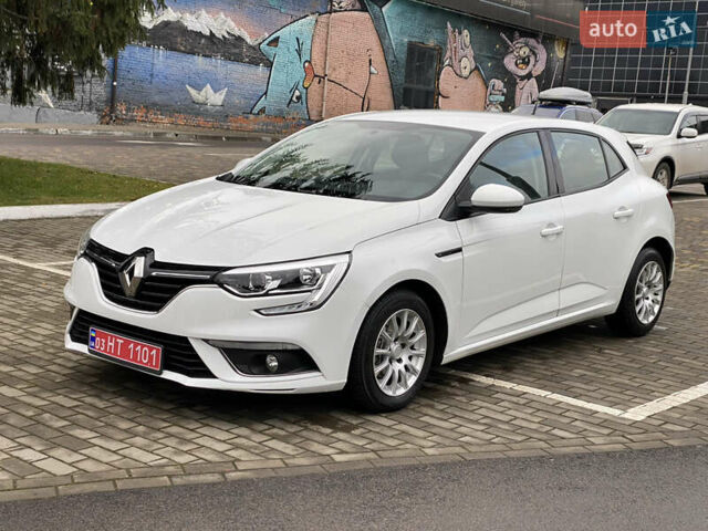 Білий Рено Меган, об'ємом двигуна 1.5 л та пробігом 207 тис. км за 11450 $, фото 2 на Automoto.ua