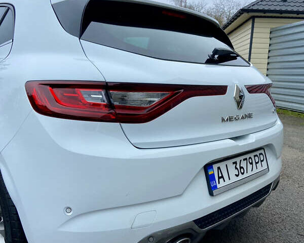 Білий Рено Меган, об'ємом двигуна 1.5 л та пробігом 151 тис. км за 15400 $, фото 24 на Automoto.ua