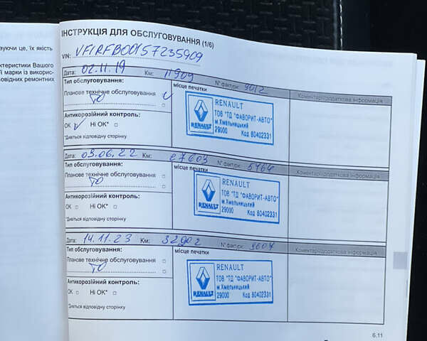 Білий Рено Меган, об'ємом двигуна 1.2 л та пробігом 41 тис. км за 16000 $, фото 46 на Automoto.ua