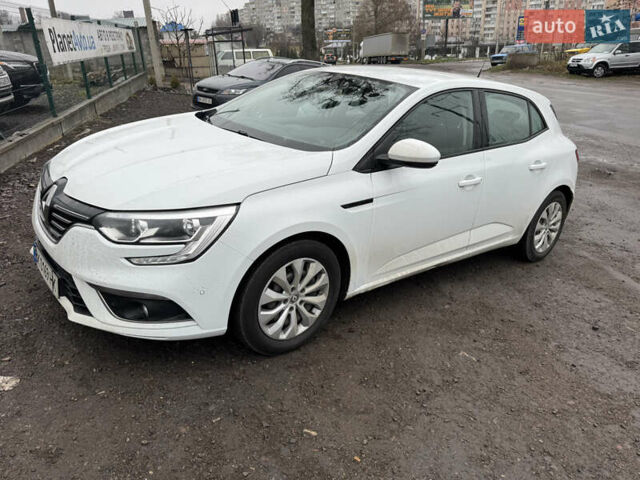 Білий Рено Меган, об'ємом двигуна 1.5 л та пробігом 159 тис. км за 9500 $, фото 1 на Automoto.ua