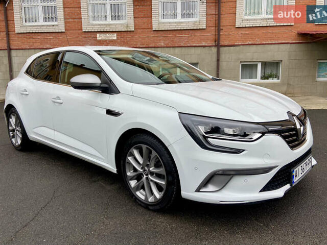 Белый Рено Меган, объемом двигателя 1.5 л и пробегом 151 тыс. км за 15650 $, фото 14 на Automoto.ua