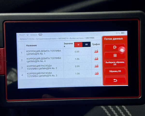Білий Рено Меган, об'ємом двигуна 1.5 л та пробігом 151 тис. км за 15400 $, фото 101 на Automoto.ua