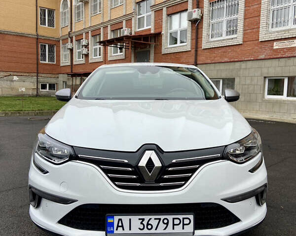 Белый Рено Меган, объемом двигателя 1.5 л и пробегом 151 тыс. км за 15650 $, фото 17 на Automoto.ua