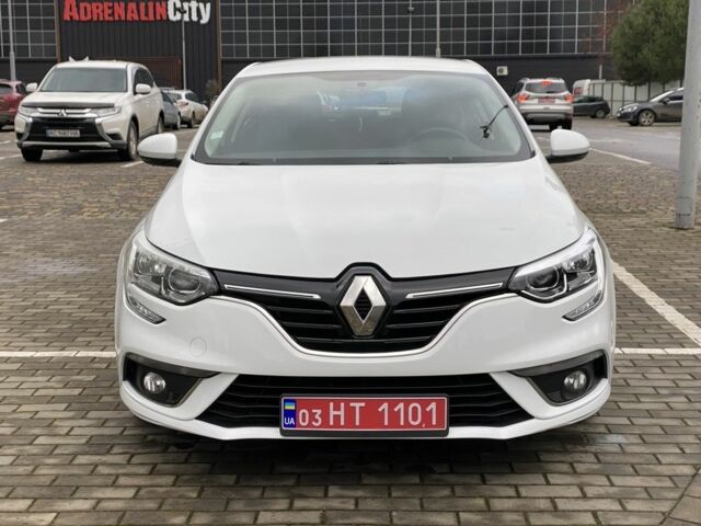 Білий Рено Меган, об'ємом двигуна 1.5 л та пробігом 207 тис. км за 10850 $, фото 1 на Automoto.ua