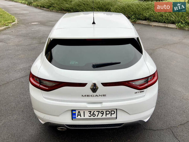 Белый Рено Меган, объемом двигателя 1.5 л и пробегом 151 тыс. км за 15650 $, фото 10 на Automoto.ua